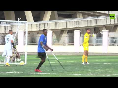 AFRICAN AMPUTEE CHAMPIONSHIP : CAMEROON DEFEATS THE GAMBIA 3 2 IN FOOTBALL CHAMPIONSHIP