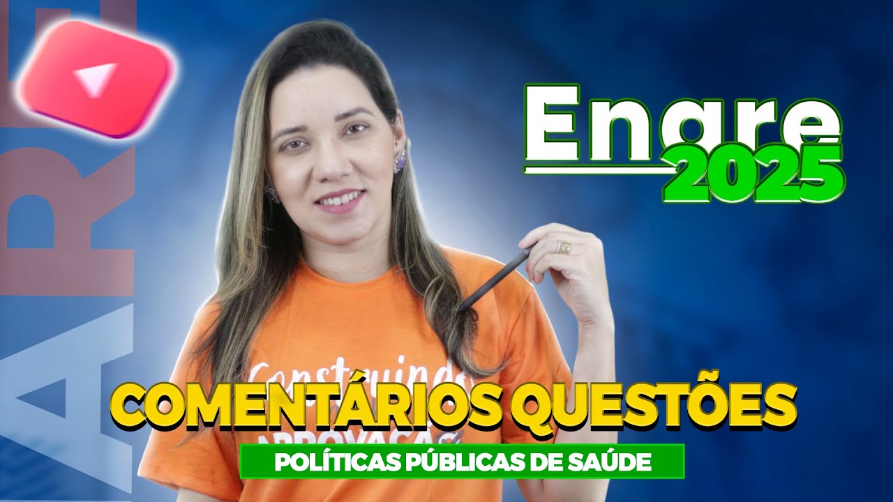 Comentários da Prova SUS - Enare 2025