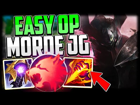 NEW MORDEKAISER JUNGLE BUILD LEGIT TOO EASY [1 R is 1 KILL!] | Mordekaiser Guide League of Legends