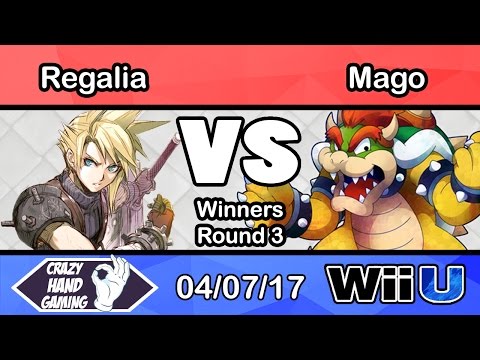 MFDGA 13 - TiE | Regalia (Cloud) vs Mago (Bowser) Winners Round 3