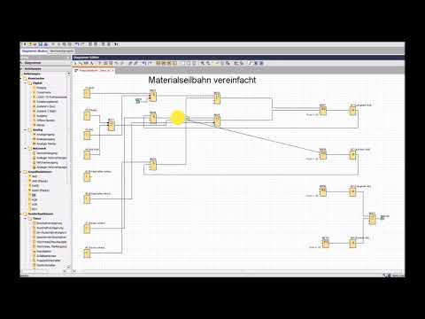 LOGO Materialseilbahn
