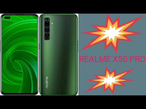 Realme X50 Pro (Moss Green, 8GB RAM, 128GB Storage)