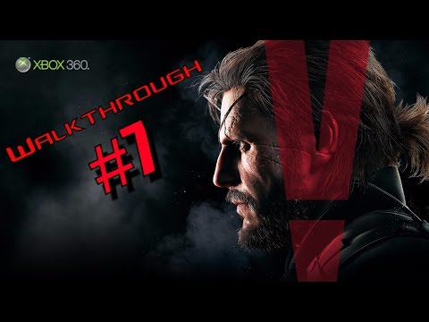Metal Gear Solid V: The Phantom Pain | Walkthrough | Part 7 | Xbox 360