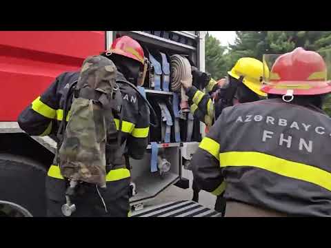 FHN Xaçmaz Rayon Mərkəzi Xəstəxanasında təlim keçirib