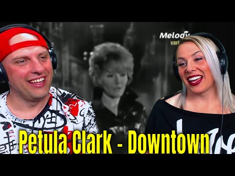 First Time Reaction To Petula Clark - Downtown (original version) THE WOLF HUNTERZ REACTIONS