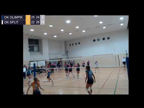 16.10.2021., PH ML. KADETKINJE, POLUFINALE, OK OLIMPIK - OK SPLIT