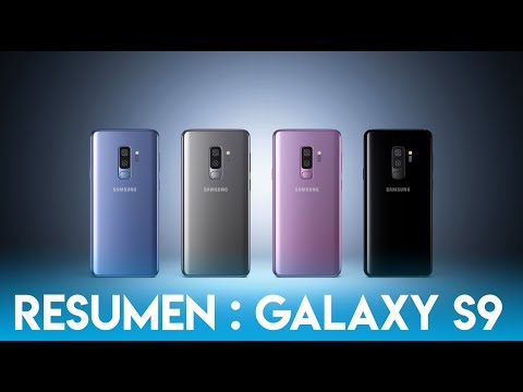 Galaxy S9: Resumen