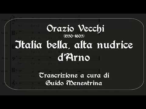 Video thumbnail for Italia bella alta nudrice d’Arno