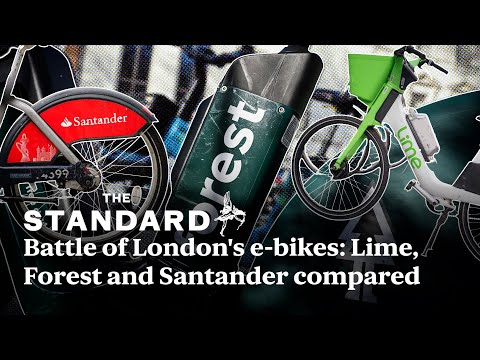 Battle of London's e-bikes: Are Lime, Forest or Boris the best? We put them all to the test