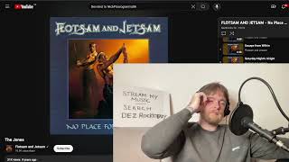 Flotsam And Jetsam - The Jones Reaction &amp; First Time Listen