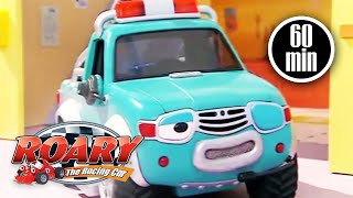 Roary the Racing Car | 1 HOUR COMPILATION | Full Episodes | Cartoons For Kids | Kids Movies
