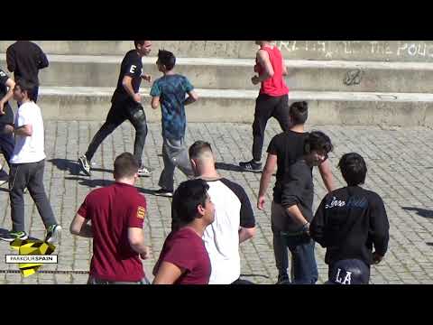 Parkour Workshop 2018