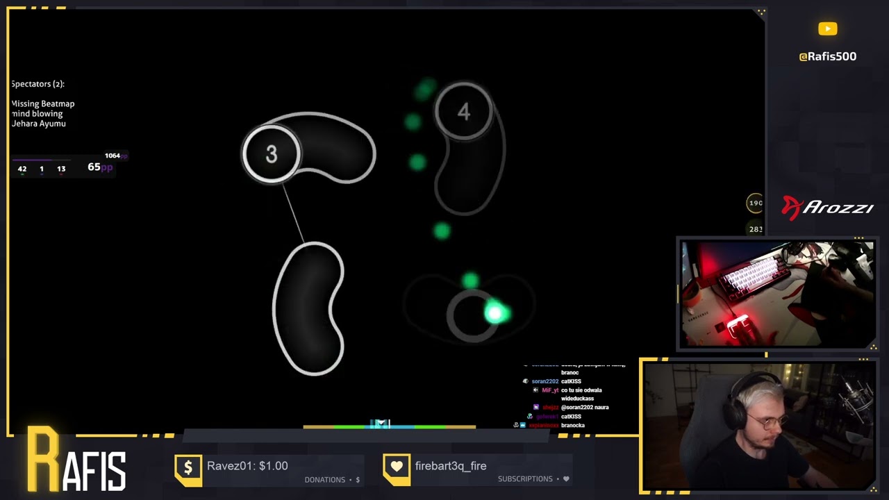 HARDEST OSU MAP POSSIBLE WITH DT?