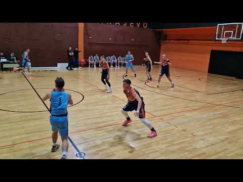 KK Koš - KK Ilidža 72:73 (Juniori, I kolo omladinske lige KS 2025 /2026.) 