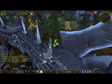 《WotLK Classic》Demon hunter without wings😂