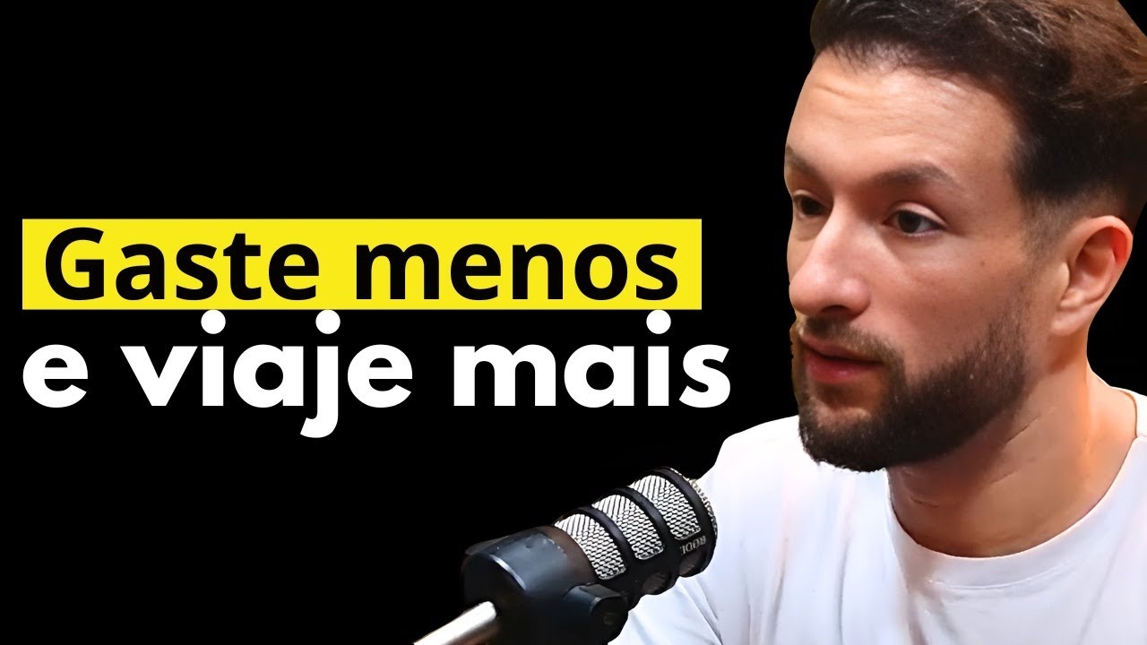 TRANSFORME OS SEUS GASTOS EM VIAGENS | JOÃO CARVALHO | ENTRANDO NA MENTE PODCAST #199