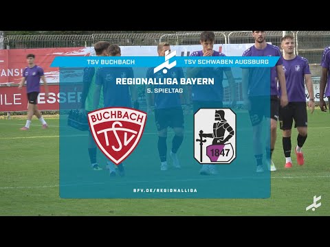 Early red card causes a lot of discussion at Buchbach vs. Schwaben Augsburg