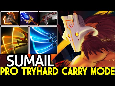 SUMAIL [Juggernaut] When Pro Tryhard Carry Mode Against Techies Dota 2