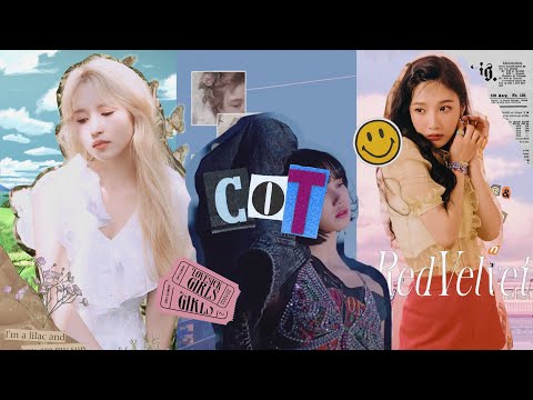 BLACKPINK (블랙핑크) x Red Velvet (레드벨벳) x TWICE (트와이스) - ‘More Queendom Girls’ (MASHUP)
