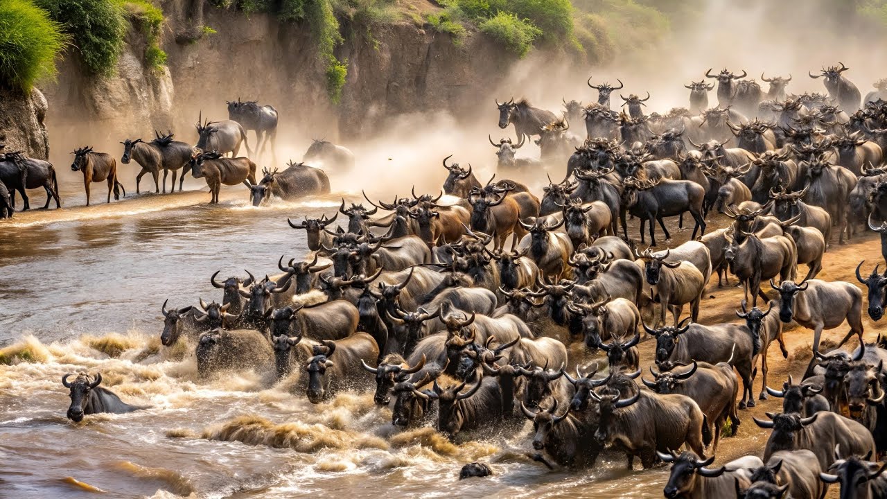 Extreme Challenges: The Journey of the Great Migrators - UNRELEASED DOCUMENTARY