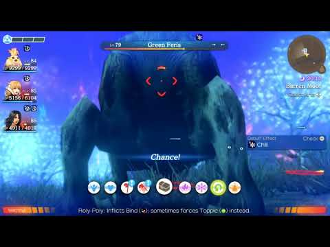 Xenoblade Chronicles - Unique Monster: Veteran Yozel