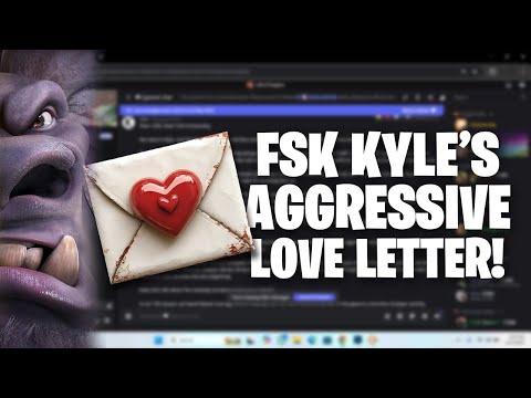 Responding To FSK Kyle's AGGRESSIVE LOVE LETTER To Me! | Call of Dragons