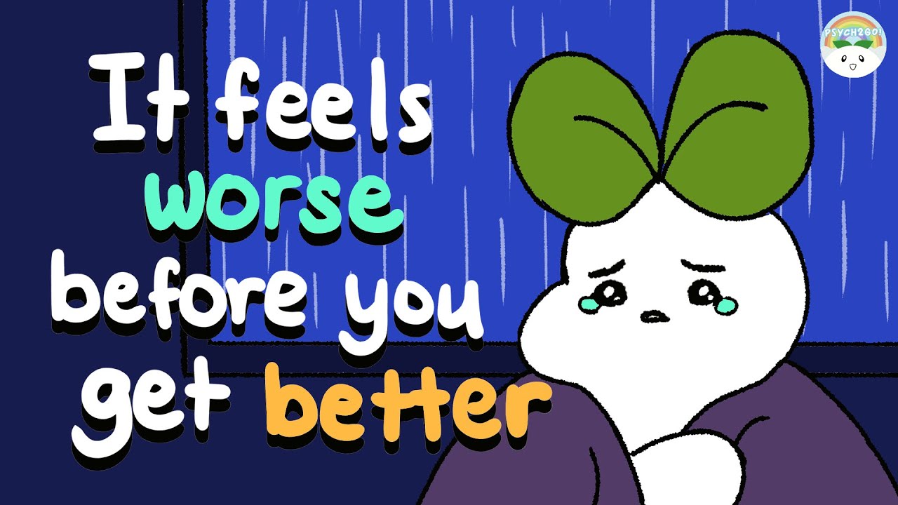 Why Your Mental Health Feels Worse… Right Before You Heal