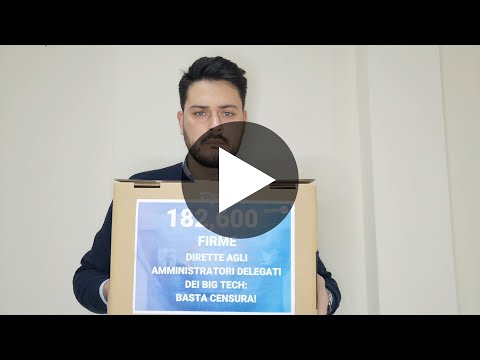 Fermiamo la censura dei social network