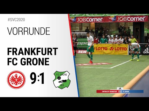 17/Eintracht Frankfurt vs FC Grone  // Vorrunde //SVC2020