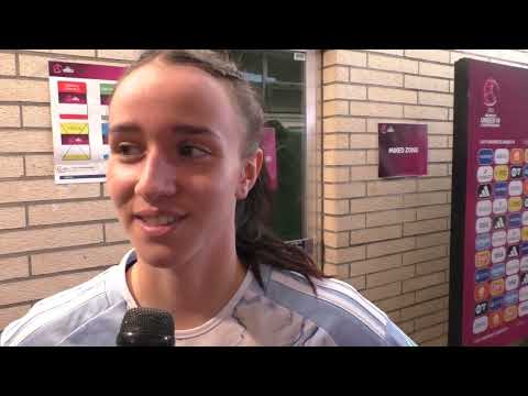 Loredana Humartus nach Österreich U19 - Belgien U19 auf 24.07.2023