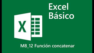 12 Función concatenar