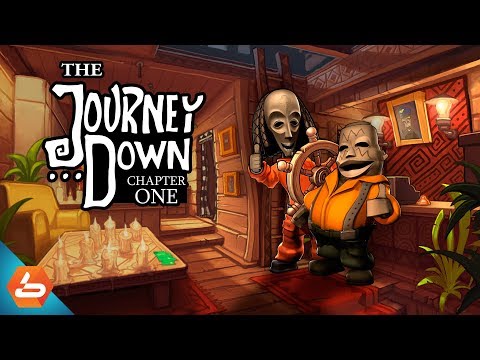 The Journey Down - Chapter One for PS4, XBOX ONE & Switch Announcement (US) thumbnail