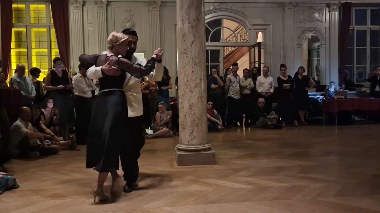 demo 1/4 Celine Ruiz & Diego Armado @ De Markten Brussel