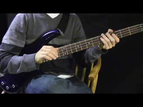 Everyday People Bass Lesson - The Thump and Pluck Guitar/Bass Series