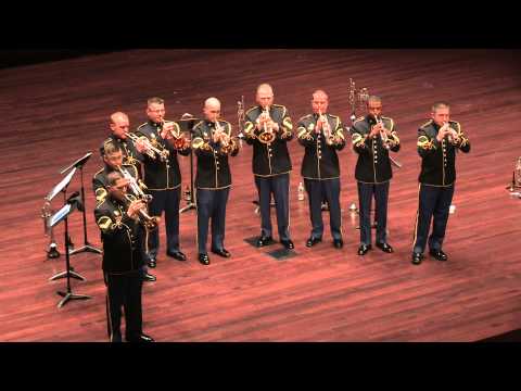 Army Band Trumpet Ensemble - America the Beautiful