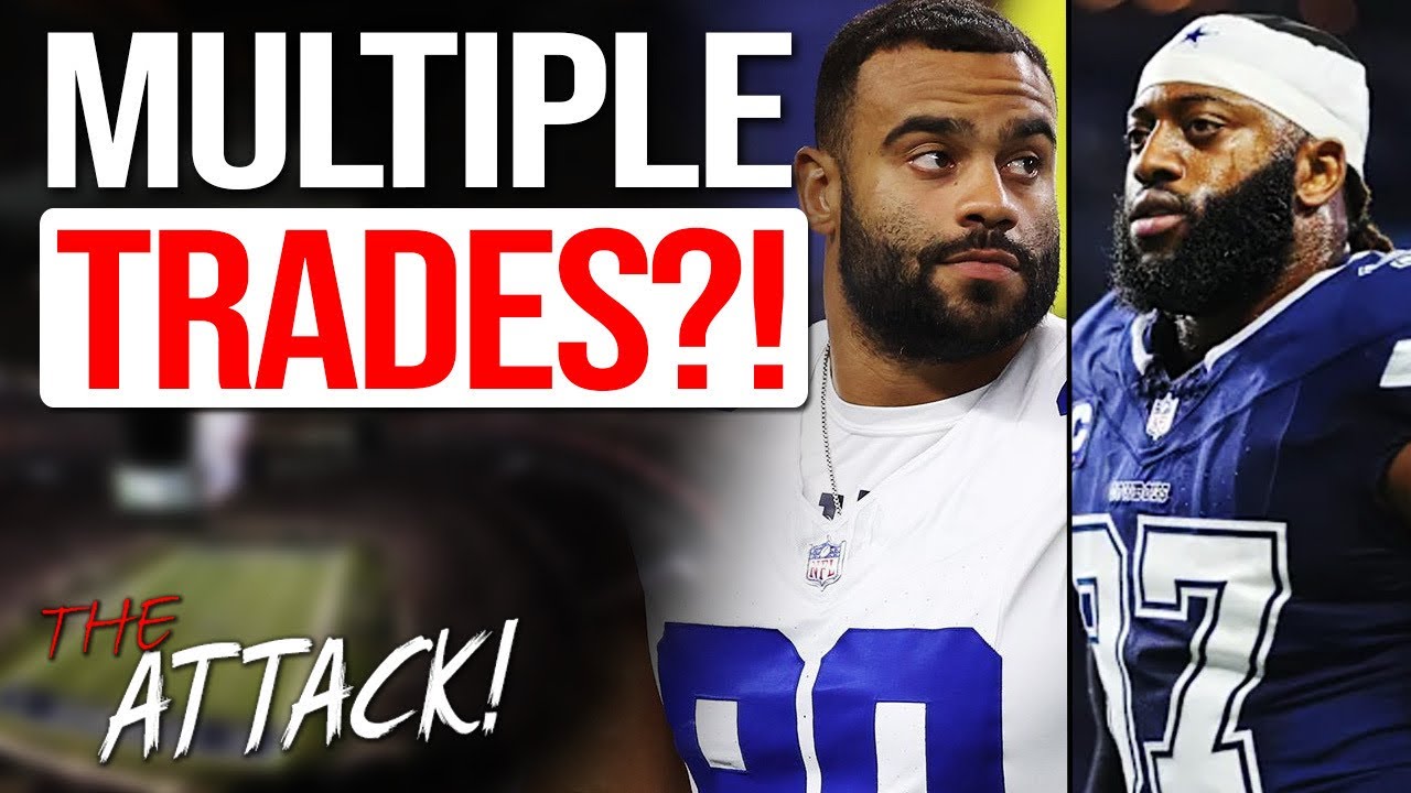 Dallas Cowboys STUNNING TRADE w/ NFC Rival For DT Osa Odighizuwa! + Solomon Thomas TRADED!