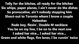 Freaks (Remix) French Montana ft Dj Khaled, Rick Ross, Mavado, Wale, &amp; Nicki Minaj (Lyrics)