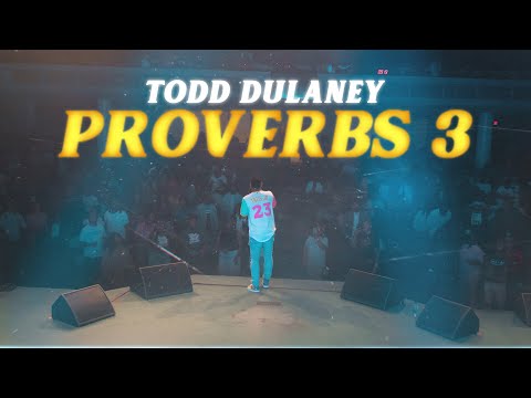 Proverbs 3 | Todd Dulaney (Official Music Video)