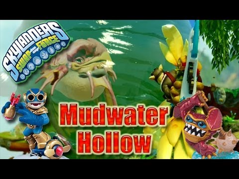 Skylanders Swap Force Chapter 3 Mudwater Hollow