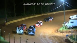 Limited Late Model at Toccoa Raceway April 13th 2019