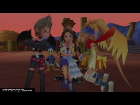 Lets Play Kingdom Hearts 2 Final Mix Pt26: More minigames