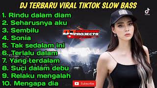 Download lagu FULL ALBUM DJ TERBARU 2023 RINDU DALAM DIAM - SEHARUSNYA AKU - SEMBILU - SONIA mp3