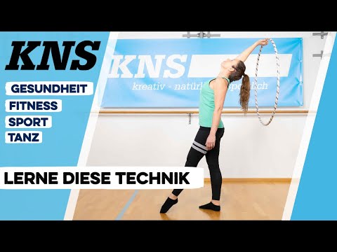 Gymnastics with hand apparatus: Learn this technique with the hoop - PART 2 | Gymnastics/Dance