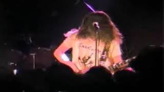 Possessed - Tribulation (Live at Fenders Long Beach - April 11th, 1987)