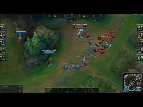 pyke shaco bot op