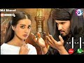 Kitne dard le Aaye hain  ham to Teri chaukhat pe  Khuda Aur Mohabbat season 3 ringtone status video