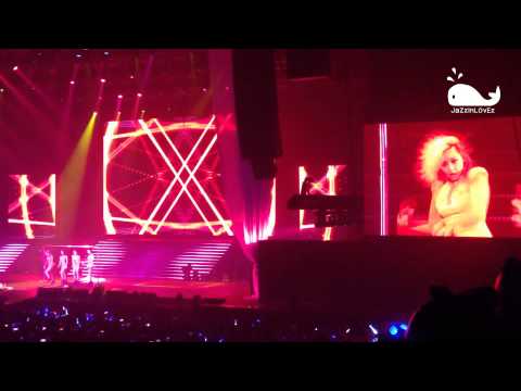 [Fan Cam] 141213 MissA - Hush @ JYP NATION ONE MIC Live in Bangkok