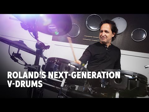 Обзор электронной ударной установки Roland TD-27KV2