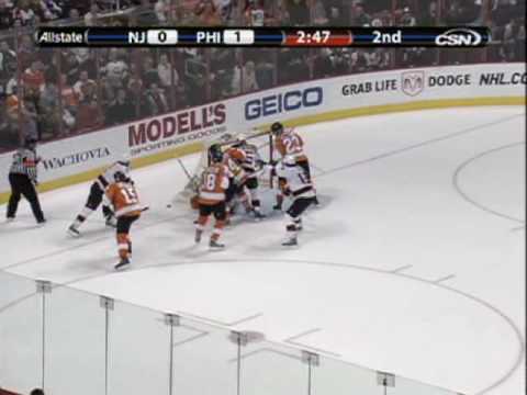 Devils @ Flyers 12/4/08