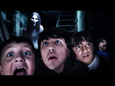 Ghost Hunting at 3am with Sons (Scary)